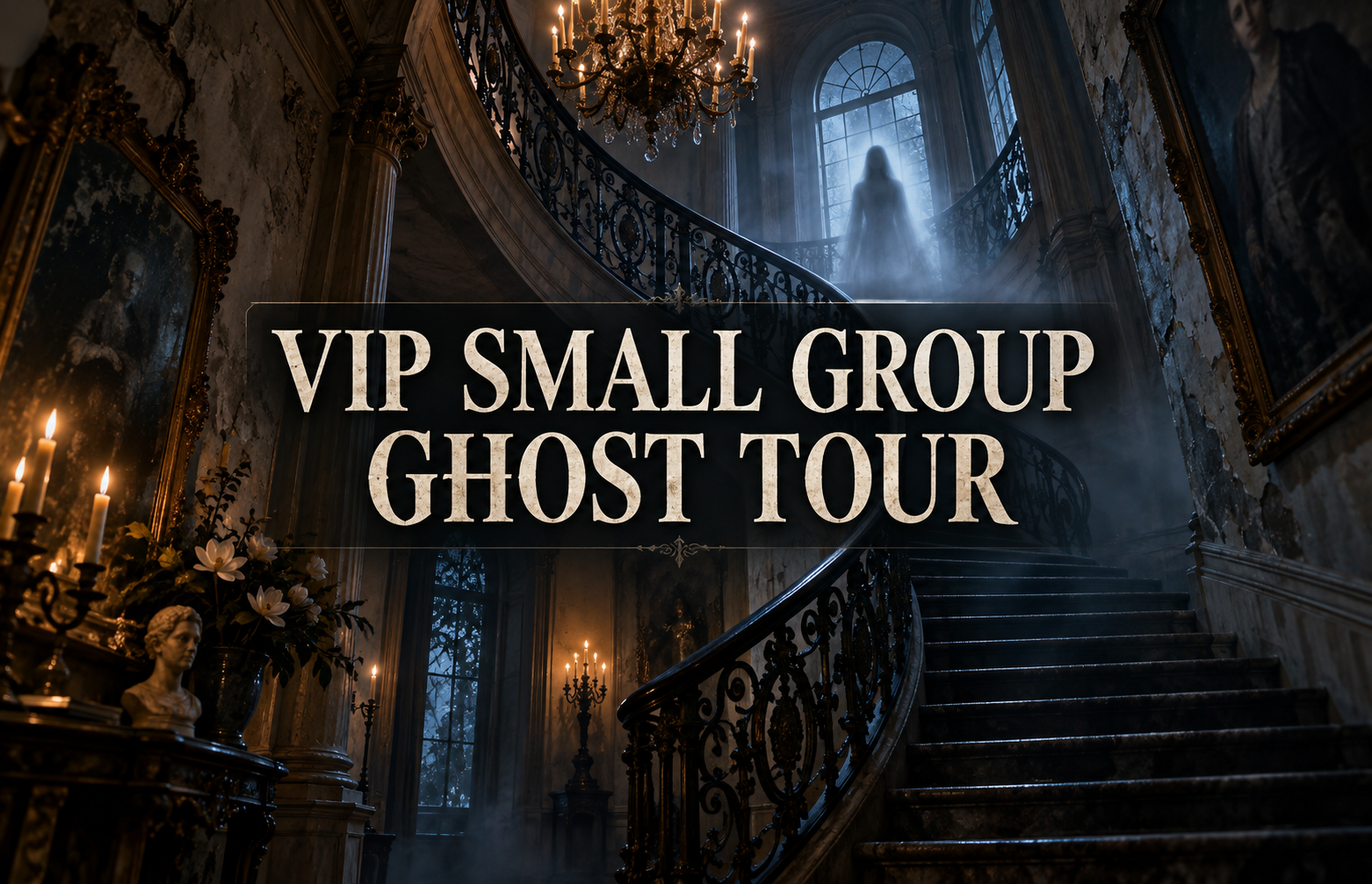 New Orleans Haunted Tours: VIP Small Group Ghost Tour